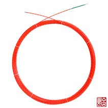 국산 통신용 요비선 1선 3.7mm 고급형 3M 필수전공, 1선요비선(3.7mm), 그린(일반형), 30M, 1개
