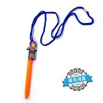 걱정인형 목걸이 볼펜 10개 학생선물 기념품 홍보물 수능 응원선물 마음이야기, 단품