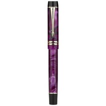 마존 M600S 셀룰로이드 만년필 이리듐 F 펜촉 0.5mm 잉크 펜 아크릴 수지 사무용 필기구 사무용품, Purple
