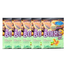 오리온통아몬드캔디 통아몬드사탕 (5개)_HS*659964EA, 1, 본상품선택