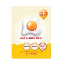 스킨다임 에그 에센스 마스크 25g 10장 스킨다임 마스크 팩 마스크시트 보습
