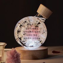 리비트 어버이날 선물 카네이션 무드등-6종 모음, 카네이션연보라-(L) (+4000), 우드캡+우드조명+선물용패키지(+7500), 문구제작-50자이내(+1000)