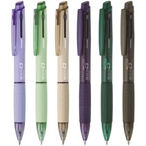 모나미 FX ZETA C3 3색 볼펜 낱개 / 0.5mm / 0.7mm / 유성볼펜 / 다색 볼펜 / 고무그립 / 부드러운 필기감 / 노크타입 / 클립 장착, 0.5mm 퓨어 바이올렛