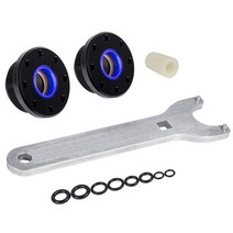 보트 부품 HS5157 전면 마운트 유압 스티어링 실린더 씰 키트 SeaStar Pivot HC5340 HC5341 HC5358 HC5365 HC5375 용, [01] 파란