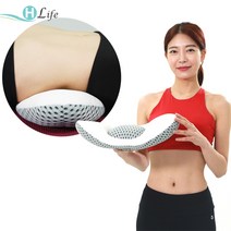 조은잠 허리베개/편안한잠자리/다양한활용가능/허리편한베개/숙면