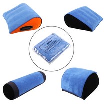 롱쿠션 안고자는 긴베개 다기능 풍선 긴 몸 베개 요추 다리 요가 여행 위치 플라스틱 손 펌프와 공기 쿠션을 지원, [04] Towel