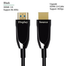 블루레이플레이어 재생기 Navceker-광섬유 8K 60Hz HDMI 2.첫번째 호환 선 케이블 48Gbps 4K 첫번째20Hz 첫번째44Hz eARC HDR HDCP 2.2 2., [01] HDMI 2.0 Fiber Cable, [09] 50m