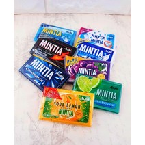 아사히 민티아 구강청정 캔디 50알 (8가지맛), 드라이하드