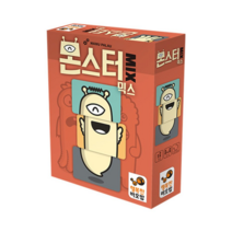 오너클랜 초등학생보드게임 1P 몬스터믹스 게임 창의력 발달, 본상품 본품