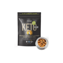 Oakhouse Bakery 키토간식 키토식단 스낵 믹스 훈제체다맛 283g, 1개