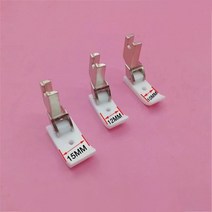 산업 재봉틀 웰팅 노루발 배관 발, [04] 6MM, 04 6MM