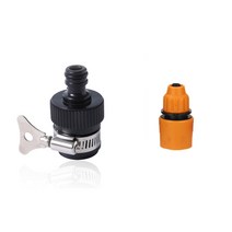 고압세척기 고압 자동차 세탁기 거품 세차 액세서리 360 ° 로터리 노즐 Cleamer, 05 Faucet connection