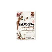 닥터독 5개월 이상 양고기 매일영양 사료 2kg x 1개