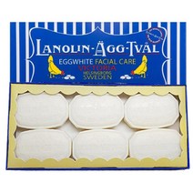 뉴 스웨덴 에그팩세트 50g x 6개에그비누클렌징 103736
