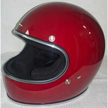 빌트웰 그링고 모터사이클 헬멧 글로스 Garnet 레드 Size X스몰 XS 클로즈아웃