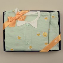 [압소바] 여름내의 요키반소내의(민트) 선물포장 (AXB103P1)