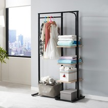 스탠드 철제 수납 행거 900