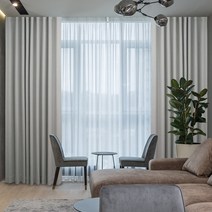 휴인홈 암막 - 클래식 린넨