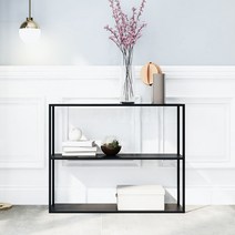 3단 수납 콘솔 800/1000/1200MM 현관콘솔, 100CM, X2