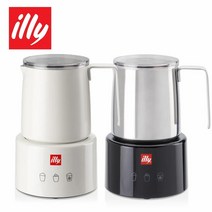 일리 우유거품기 밀크 프로더, 블랙