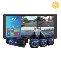 대형차 트럭 4채널 블랙박스 cctv 카메라 캠론 TX700, 캠론 TX700 (64G)