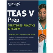 Kaplan TEAS V Prep, Kaplan Publishing