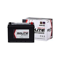 쌍용 이스타나 쏠라이트 자동차 배터리 CMF90L, 없음