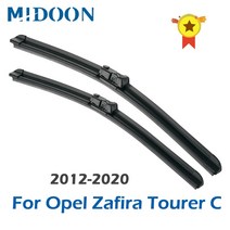 자동 유리창청소기 로봇 ON 와이퍼 프론트 블레이드 Opel Zafira Tourer C 2012 윈드 실드 스크린 윈도우 3, 02 right hand drive