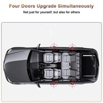 수입차부품 스마트 자동 전기 흡입 문짝 잠금 장치 닛산 SYLPHY 1118 액세서리 소프트 클로즈 슈퍼 사일런, 03 2014_01 Whole 4 Doors