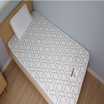 3DMESH 매쉬매트 사계절침대매트 미끄럼방지 전기매트사용가능 슈퍼싱글매트 친환경소재매트 PB-2011 화이트 그레이 편한한 쿠션감