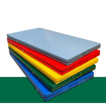 구르기매트 스펀지 학교 강당 놀이방 덤블링 레슬링, 2m x 1.5m x 20cm 방수 PVC35