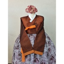 [도아한복] 오묘 오렌지 혼주 신랑신부 하객 폐백 촬영 한복대여