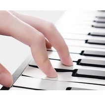 롤피아노 휴대용 접이식피아노 61건반 전자 피아노, 61(HQA2-61)