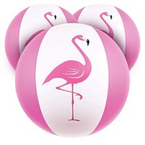 Kangaroo 비치볼 68.6cm(27인치) 점보 핑크 플라밍고 비치 볼