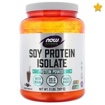나우푸드 Soy Protein Isolate Creamy Chocolate 907g, 1개, 기본