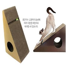 미묘스크래쳐 고양이 준비물 빅슬로프 스크래쳐, 1개
