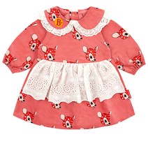 베베드피노 래리베이비에이프런원피스세트_BP23OP230