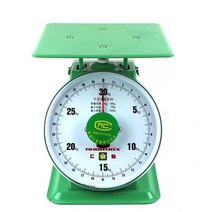 접시저울 계량 금속 스프링 레트로, 원래 수입 Renhe 규모 1KG