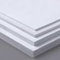 스티로폼판 스티로폼완충제 판넬 폼보드 5pcs 100x100mm 100x200mm pvc 플레이트 플라스틱 모델 플레이트 diy 공예 모델 키트 건축 재료, 100x200x18mm