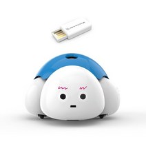 터틀로봇 코딩로봇 + USB 동글(PC연결용), 오렌지