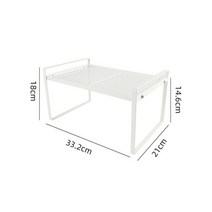 오븐렉 전자레인지 선반 스메그 우녹스 지에라 우드랙 수납형 주방 주최자 주방 보관 랙 스테인레스 스틸 전자 레인지 보관 접시 그릇 건조 주방 액세서리, 작은 크기