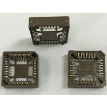 커넥터 smd ic 블록 28p 32p 44p 52p 68p 84p plcc44 plcc28 plcc32 plcc52 plcc68 plcc84 브라운 시트 44 코어 칩 smd, PLC44