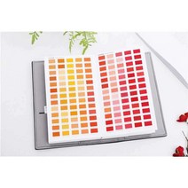 팬톤 컬러북 2625색 국제 의류 섬유 Pantone 컬러칩