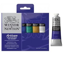 [HB] 윈저 아티잔수성유화물감스타터 21ml 6색세트 (HB QO5010EA ), 옵션없음[^%&], Å§