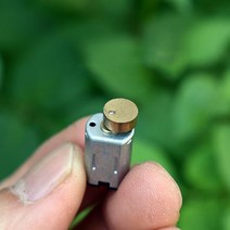 진동모터 전기모터 서보모터미니 8*10mm M20 진동 모터 전기 DC 3V 구리 휠 강한 자기 작은 큰 힘, 한개옵션0