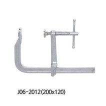 할인존 / GTE4791 스마토 철공용 L클램프 J06-2012 200x120mm