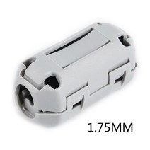 1.75MM/3MM 정전기 방지 필라멘트 필터 클리너 블록 PLA ABS PETG 3D 프린터 부품 액세서리 용 내염성 고무, 01 1.75MM