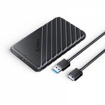 오리코 ORICO 25PW1-U3-BK 2.5형 외장하드케이스 USB3.0