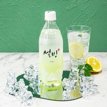 설빙 사이다 500ml x 20개, 단품없음