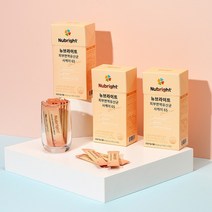 100억 보장 피부건강 장건강 2중케어 뉴브라이트 피부면역 유산균 사케이65